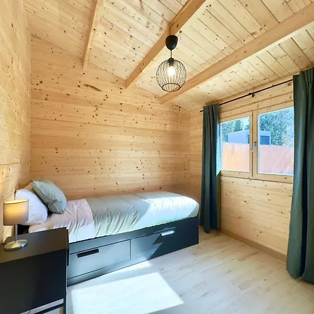 Casa De Madera La Parcela *