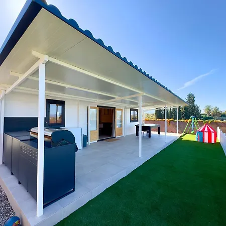 Holiday home Casa De Madera La Parcela Malaga