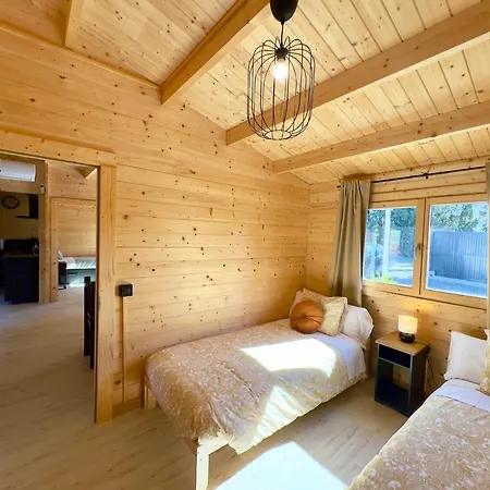 Holiday home Casa De Madera La Parcela *