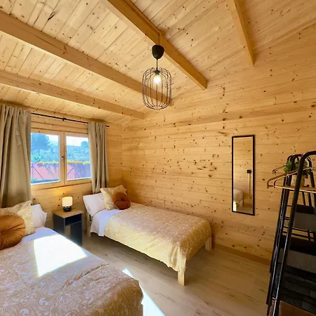 Casa De Madera La Parcela Holiday home Malaga