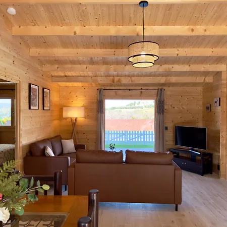 Casa De Madera La Parcela * Malaga