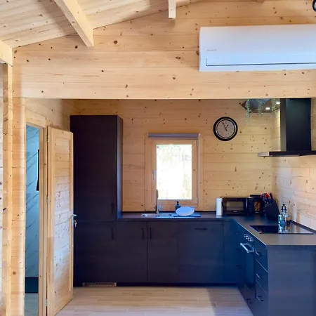 Casa De Madera La Parcela * Malaga