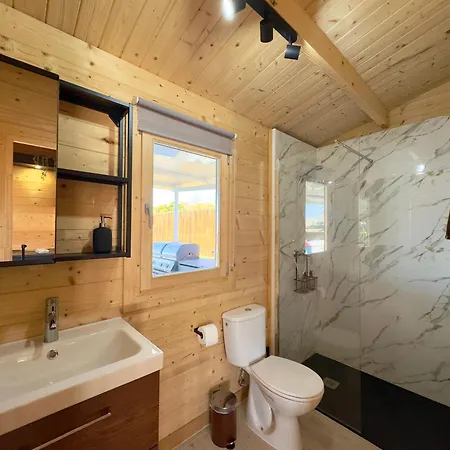 Casa De Madera La Parcela Holiday home Malaga