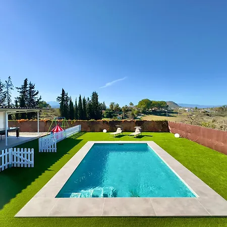 Casa De Madera La Parcela Holiday home Malaga