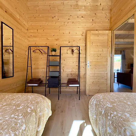Casa De Madera La Parcela Holiday home