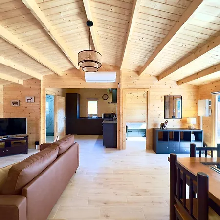 Casa De Madera La Parcela *
