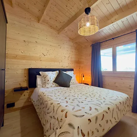 Casa De Madera La Parcela Holiday home Malaga