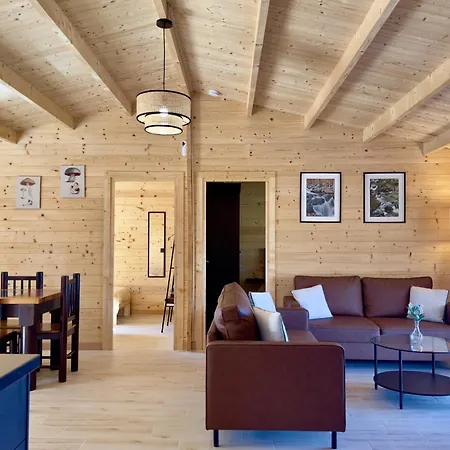 Holiday home Casa De Madera La Parcela