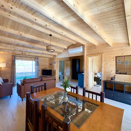 Casa De Madera La Parcela Holiday home Malaga
